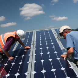 Panneaux Photovoltaïques pour Entreprises : Vers une Énergie Verte et Abordable Crepy-en-Valois